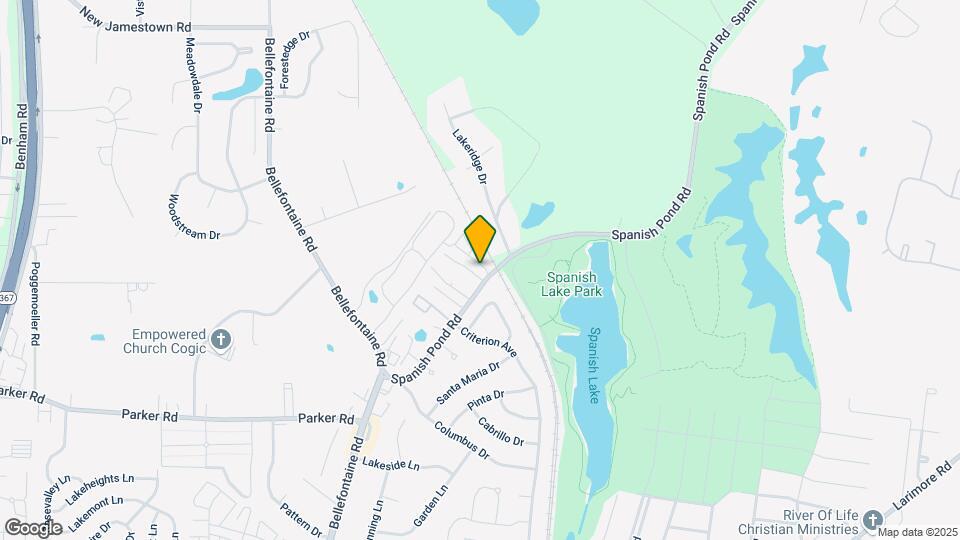 1513 James Patrick Ln, Unit 1513-D Map and Location Details