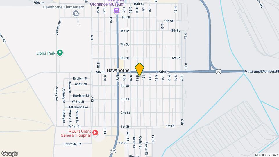 420-470 H St Map and Location Details