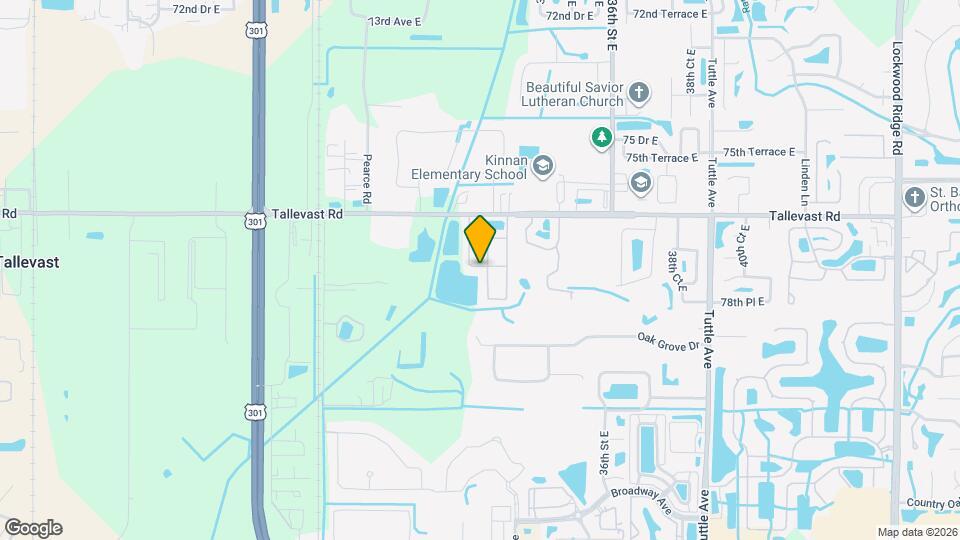 3110 78th Ave E Map and Location Details