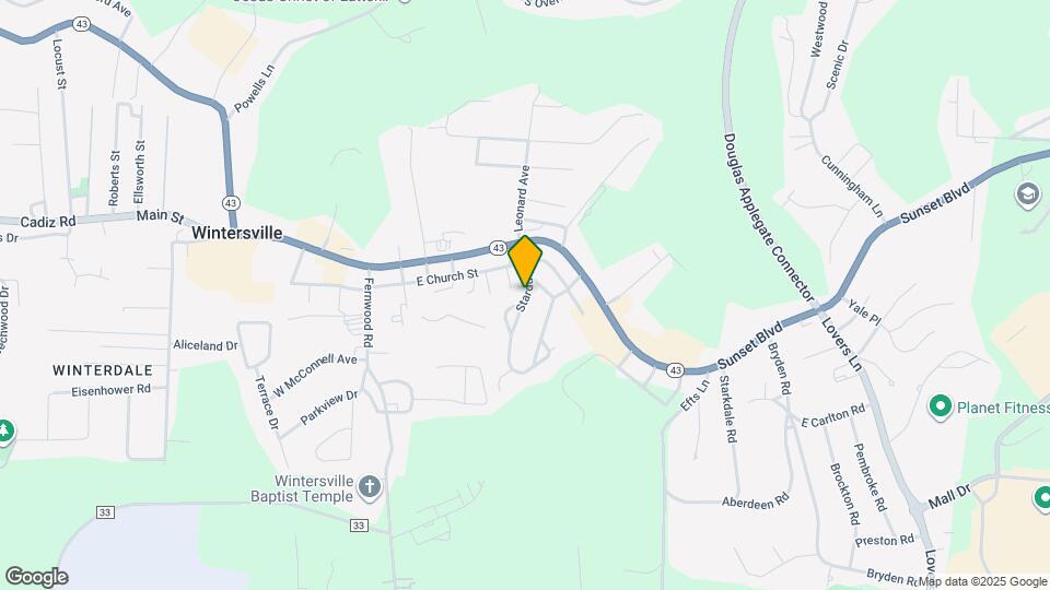 240 Stardust Dr Map and Location Details