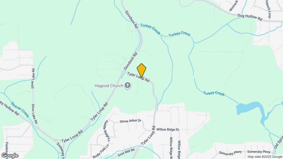 6124 Tyler Loop Rd Map and Location Details
