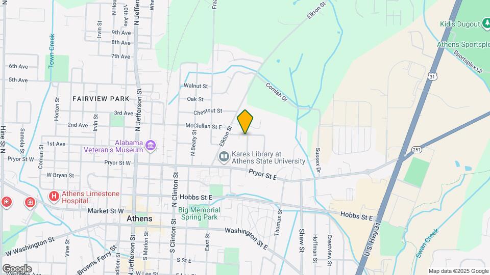 433 Hargrove St Map and Location Details