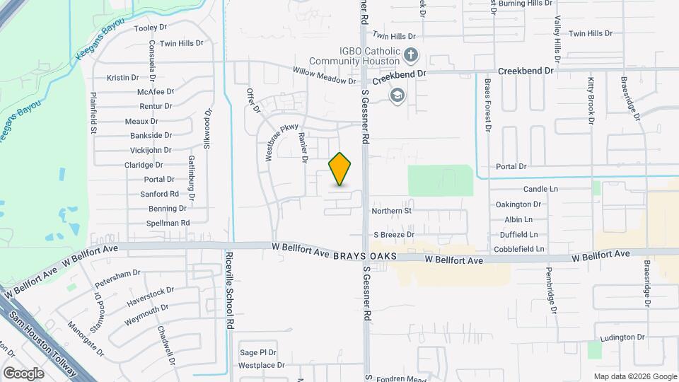 8622 Torcello St Map and Location Details