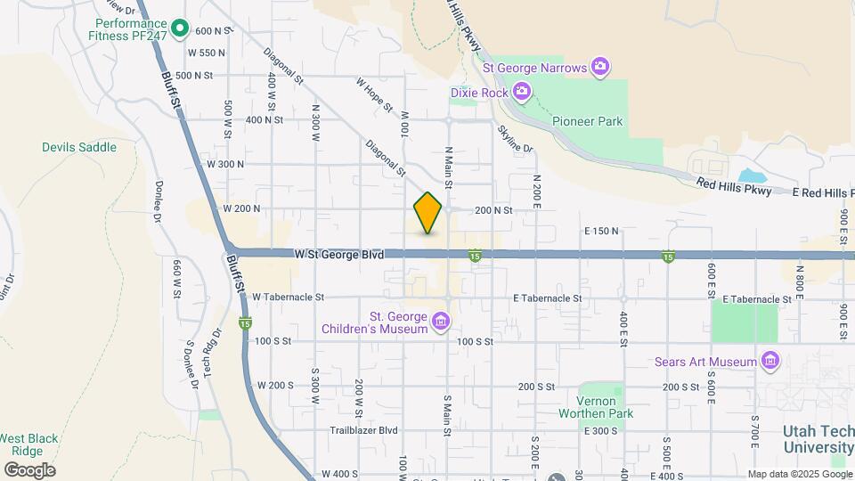 2 St George Blvd Mapa y Detalles de la Ubicación
