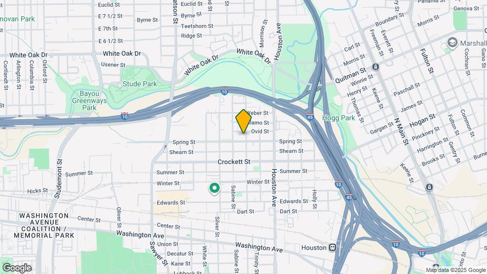 2011 Colorado St Map and Location Details