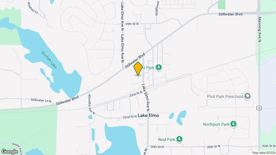 11074 35th St N, Unit lower unit Mapa y Detalles de la Ubicación