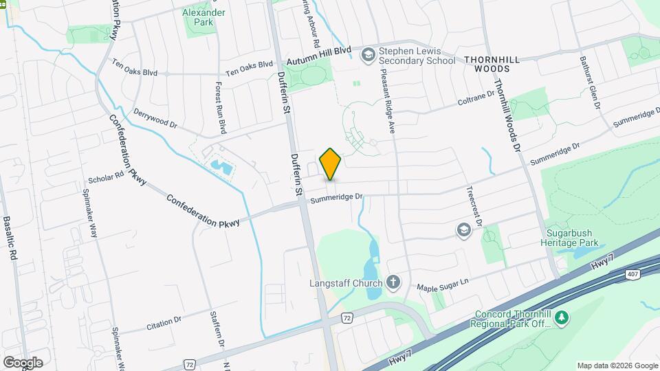 16 Gauguin Ave Map and Location Details