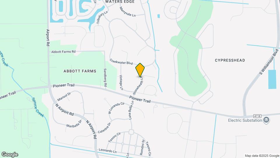 6820 Stoneheath Ln Map and Location Details