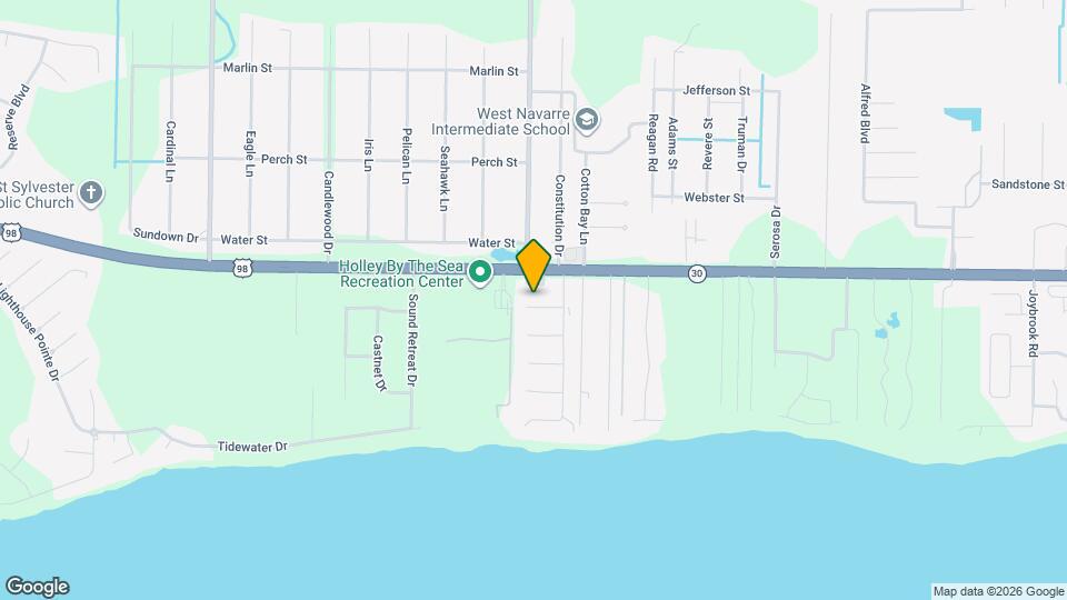 6910 Sea Turtle Cir Map and Location Details