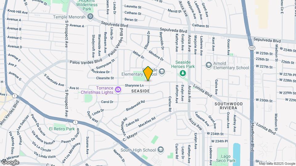 4807 Sharynne Ln Map and Location Details