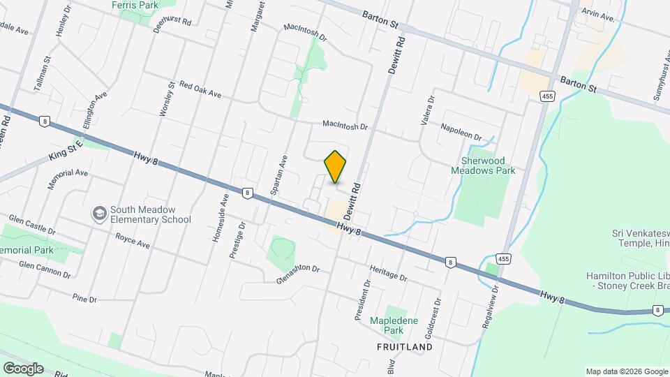 84 Juniper Dr Map and Location Details