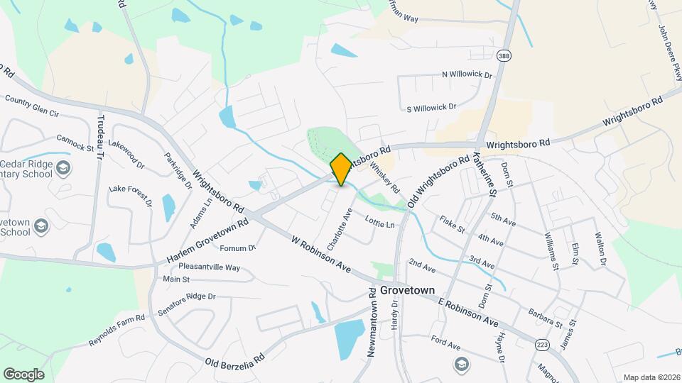 224 Harvestwood Dr Map and Location Details