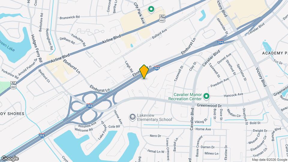 1556 Darren Cir Map and Location Details