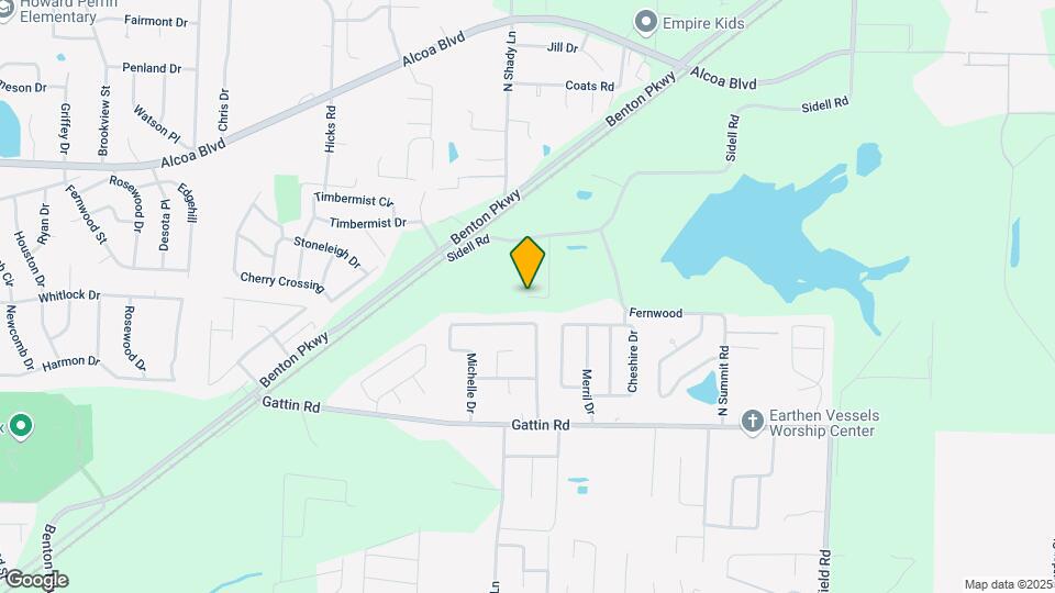 3256 Sidell Estates Rd Map and Location Details