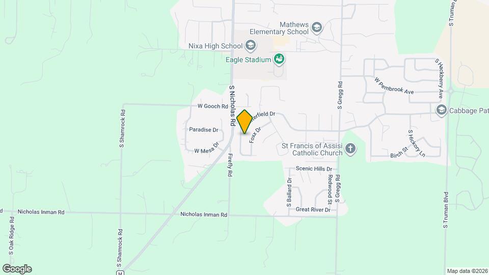 802-804-804 Pinhook Dr Mapa y Detalles de la Ubicación