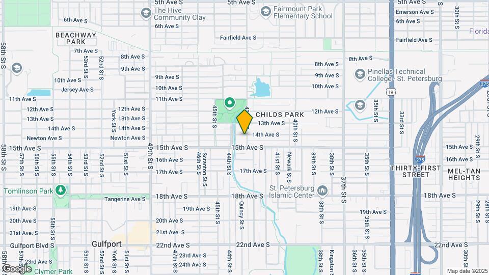 1401 43rd St S Mapa y Detalles de la Ubicación