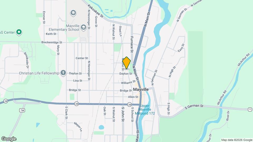 200 Dayton St, Unit 303 Mapa y Detalles de la Ubicación