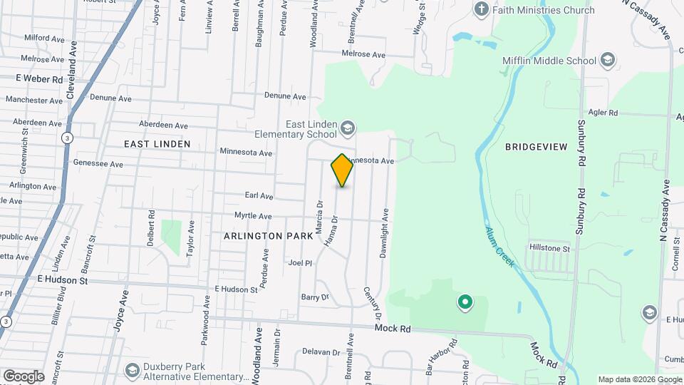 2386 Hanna Dr Map and Location Details