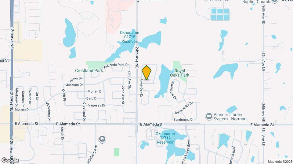 2417 Arbor Dr Map and Location Details