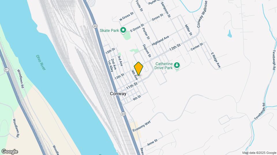 1201 4th Ave Map and Location Details