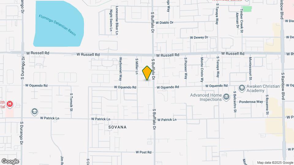 5873 Petronius St Map and Location Details