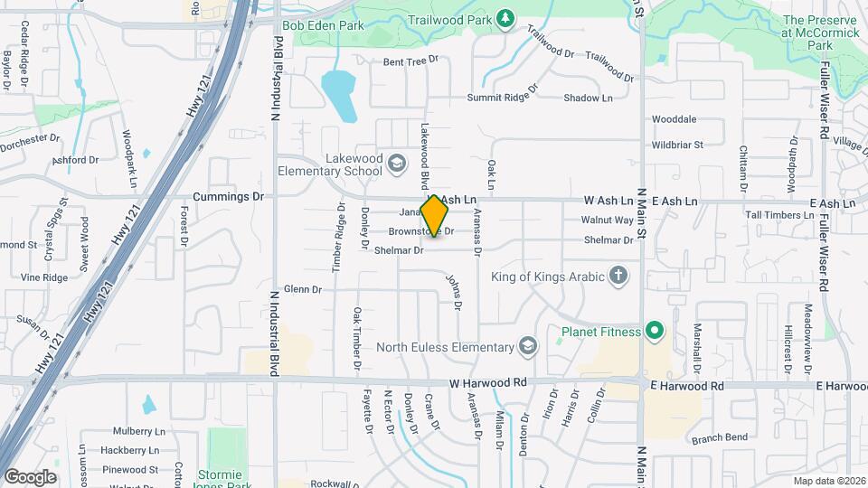 606 Shelmar Dr, Unit 301 Mapa y Detalles de la Ubicación