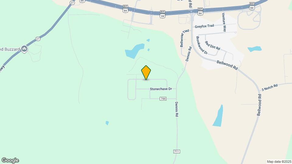 127 Brookestone Dr Map and Location Details