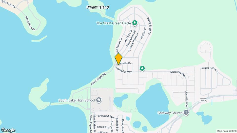 104 Cabrillo Dr Map and Location Details