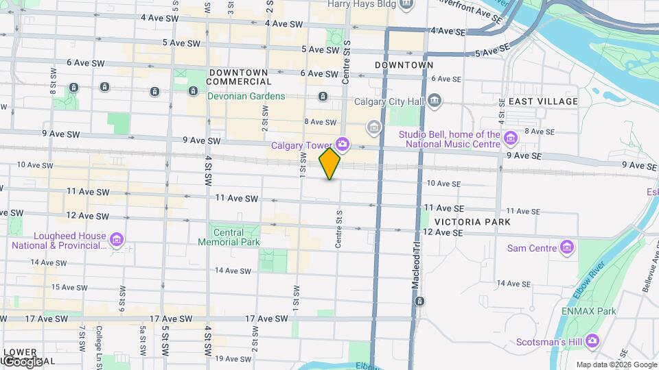 First on Tenth Map and Location Details