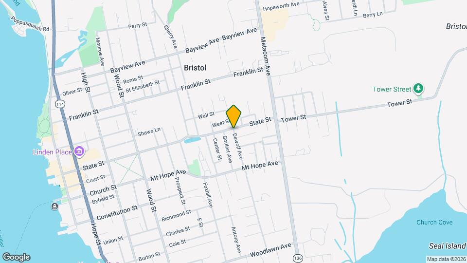 308 State St Map and Location Details