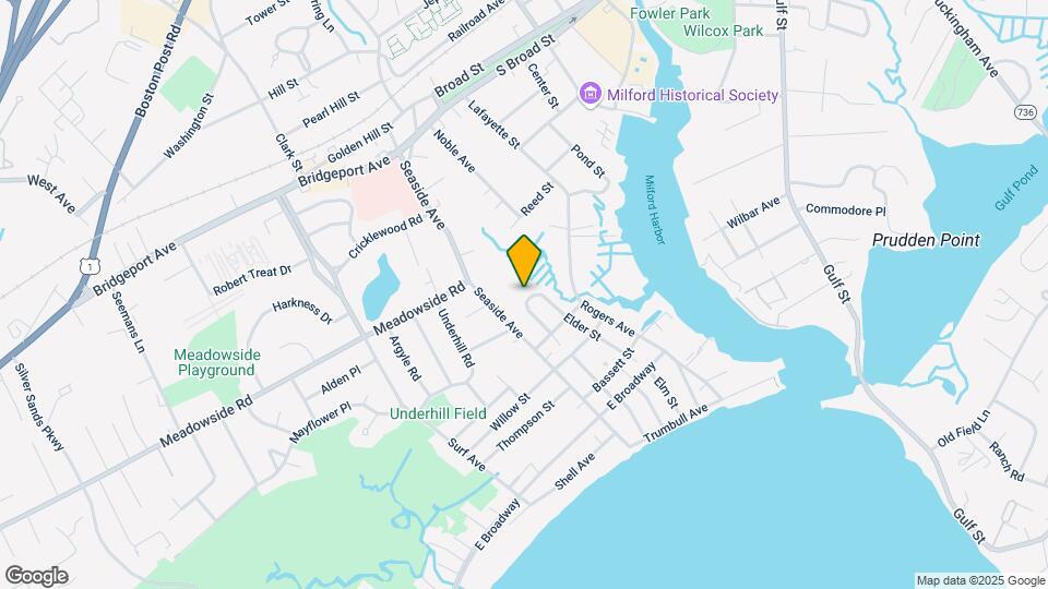 8 Cross Ln, Unit 1 Map and Location Details