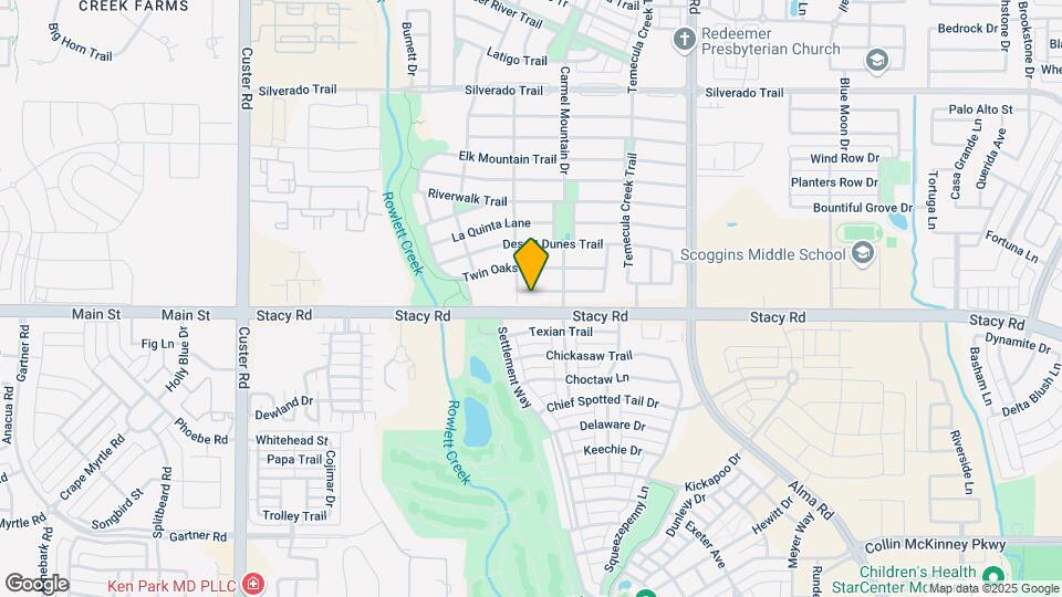 8305 Indian Palms Trail Map and Location Details