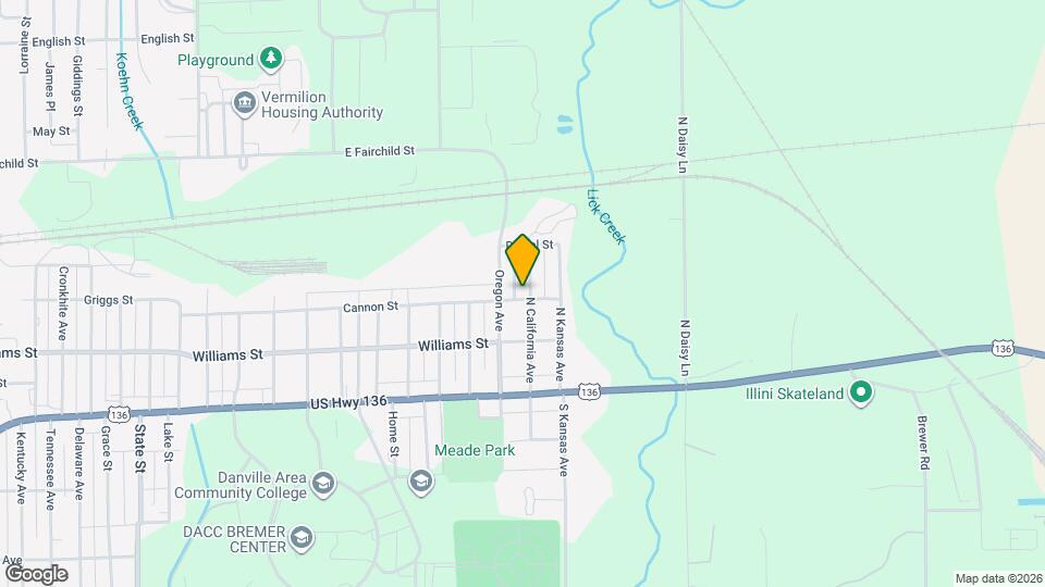 202-B California Map and Location Details