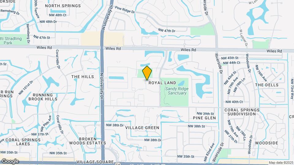 4133 NW 88th Ave, Unit 101 Map and Location Details