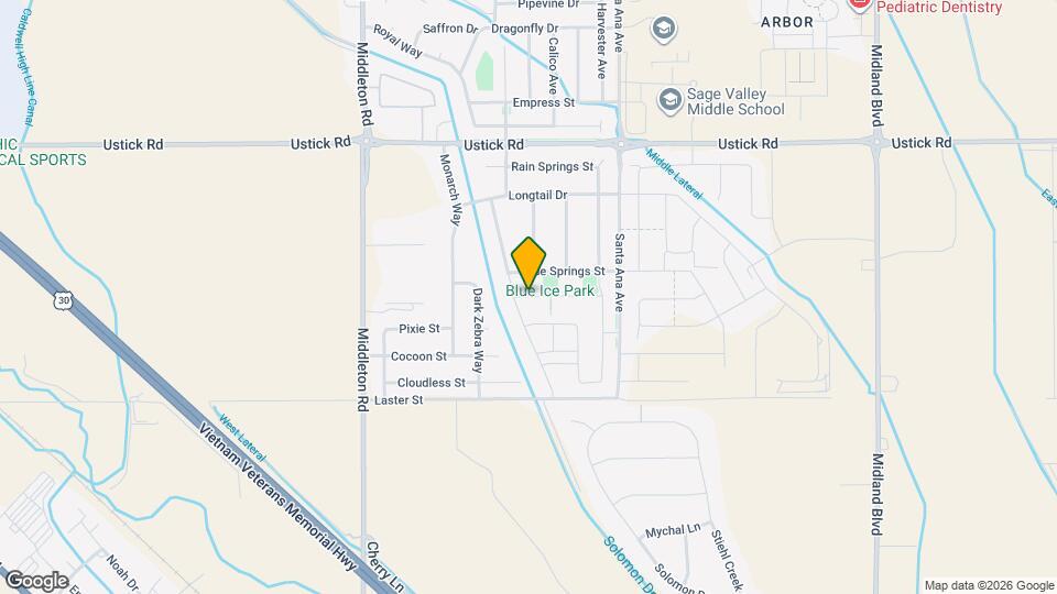 10639 Swift Springs St Map and Location Details