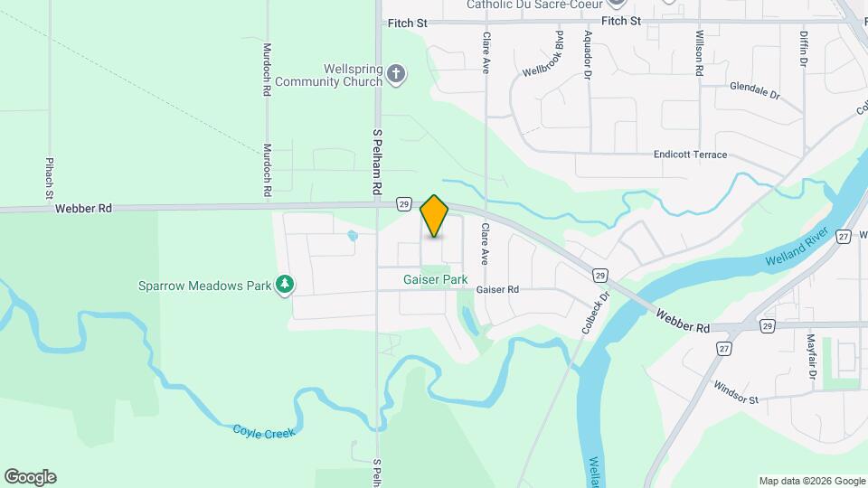 85 Roselawn Cres Map and Location Details