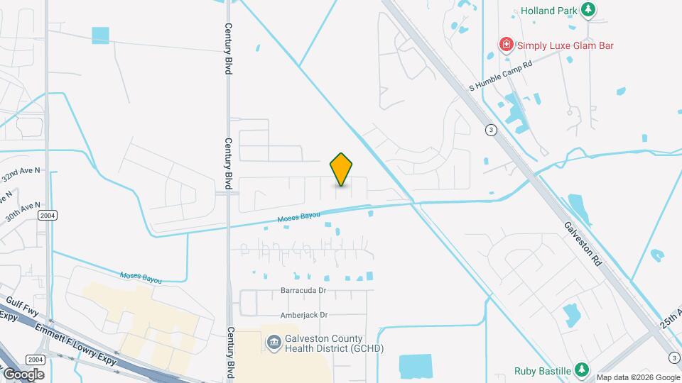 3210 Honeysuckle Dr Map and Location Details