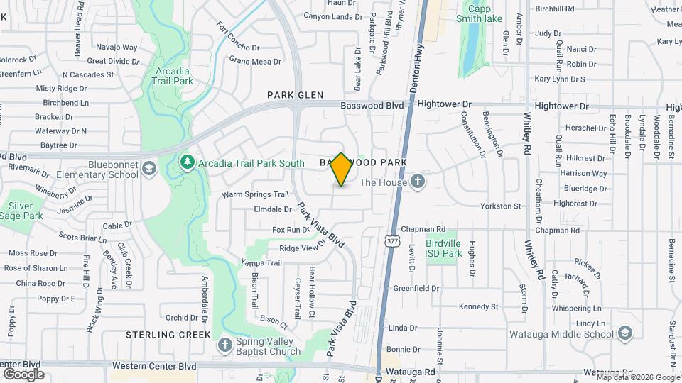 5555 Rocky Mountain Rd Mapa y Detalles de la Ubicación