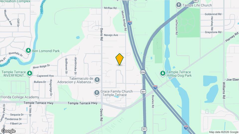 8908 Hervel Cir Map and Location Details