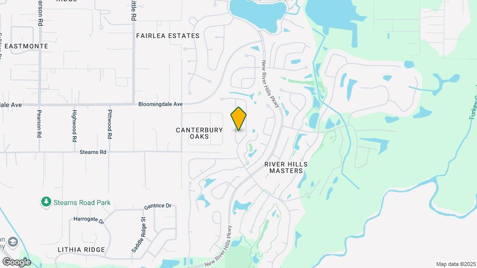 3524 Autumn Glen Dr Mapa y Detalles de la Ubicación