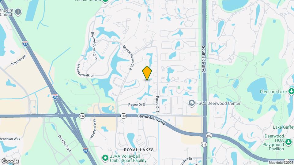 7929 Echo Springs Rd Map and Location Details