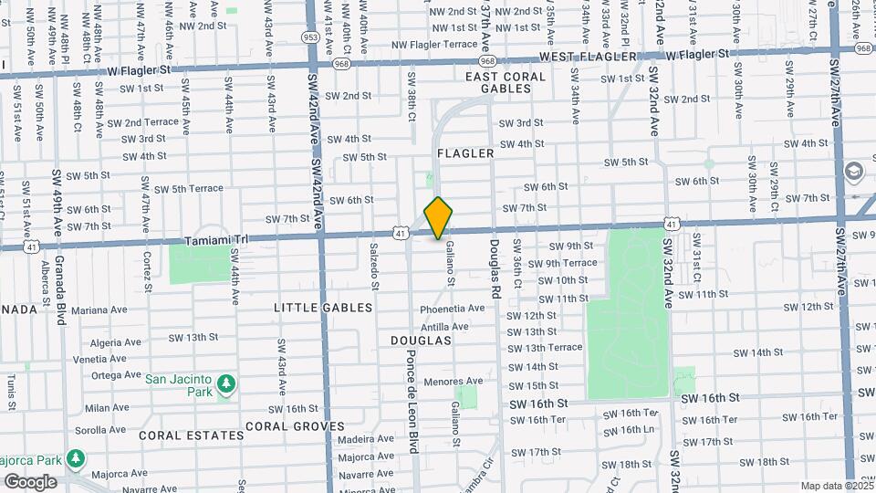 115 Antiquera Ave Map and Location Details