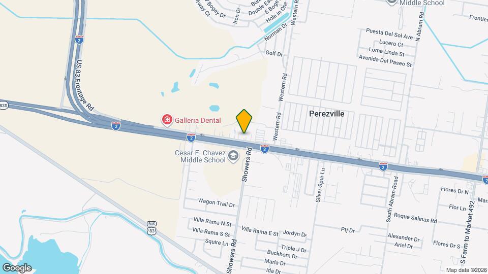 11 W Business Hwy 83 Map and Location Details