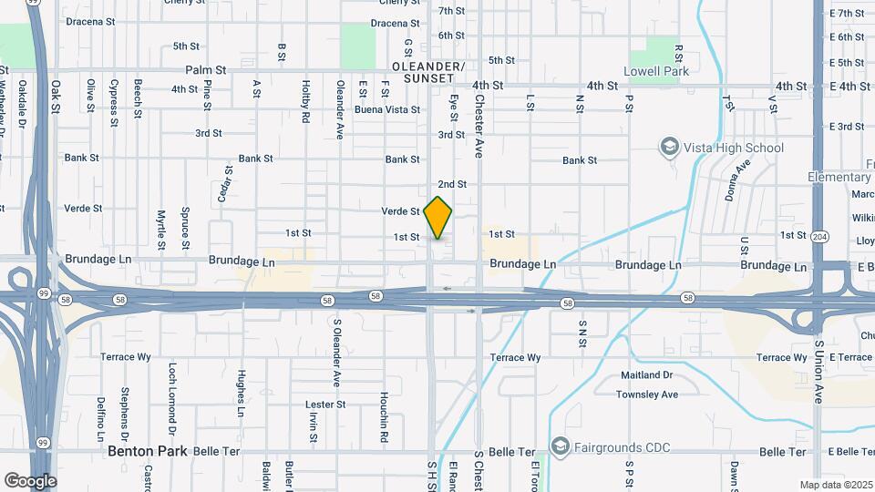 20 H St, Unit Apt B Map and Location Details