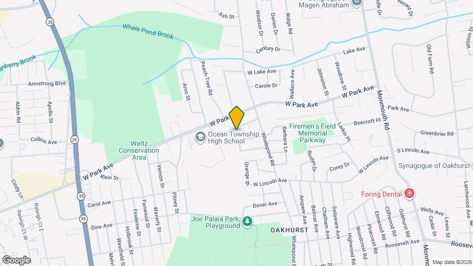 70 Heath Ave Map and Location Details