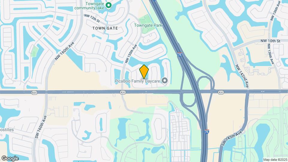 315 NW 153rd Ave Map and Location Details