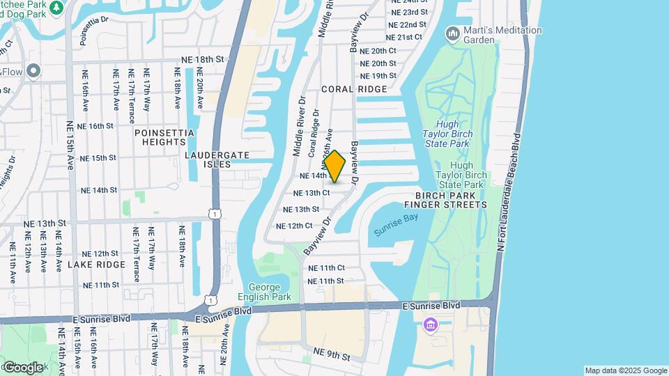 Highland Shores Mapa y Detalles de la Ubicación