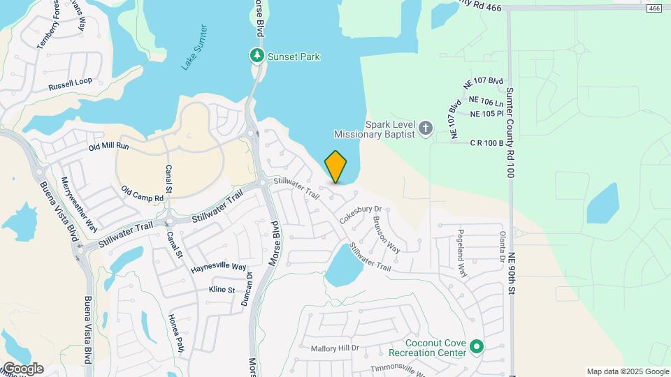 627 Quinby Way Map and Location Details