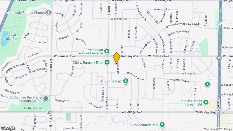 5963 Teakwood Dr Mapa y Detalles de la Ubicación