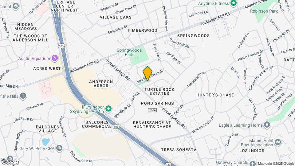 8904 Schick Rd Map and Location Details